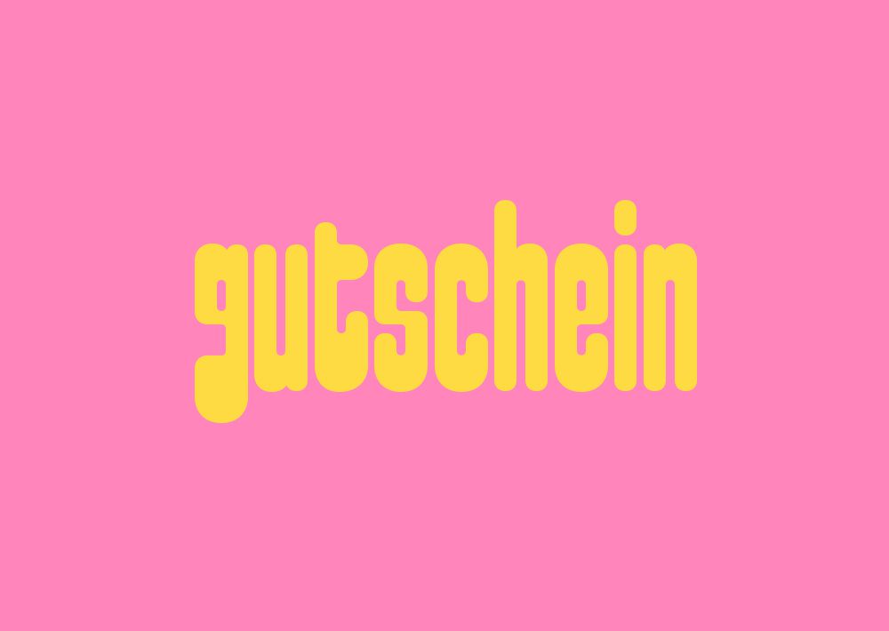 Vorschaubild des Gutscheins Vorderseite