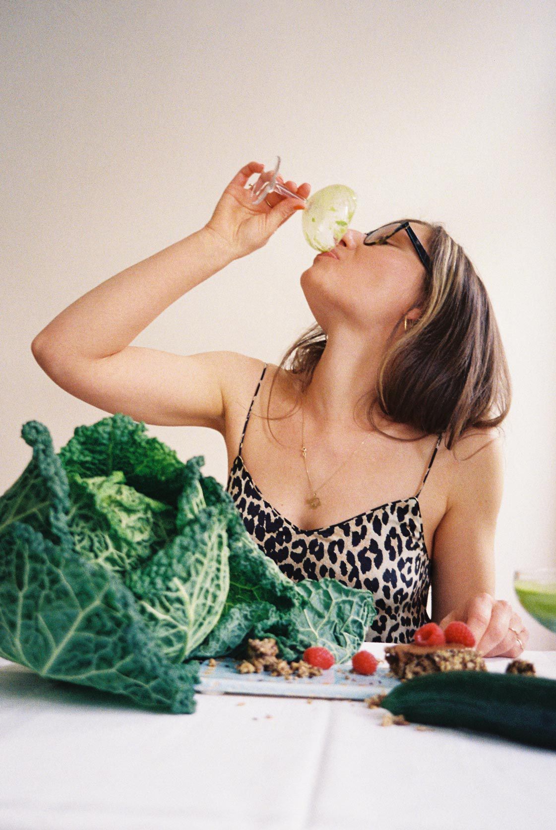 nutrilicious at its best - leckerer grüner Saft